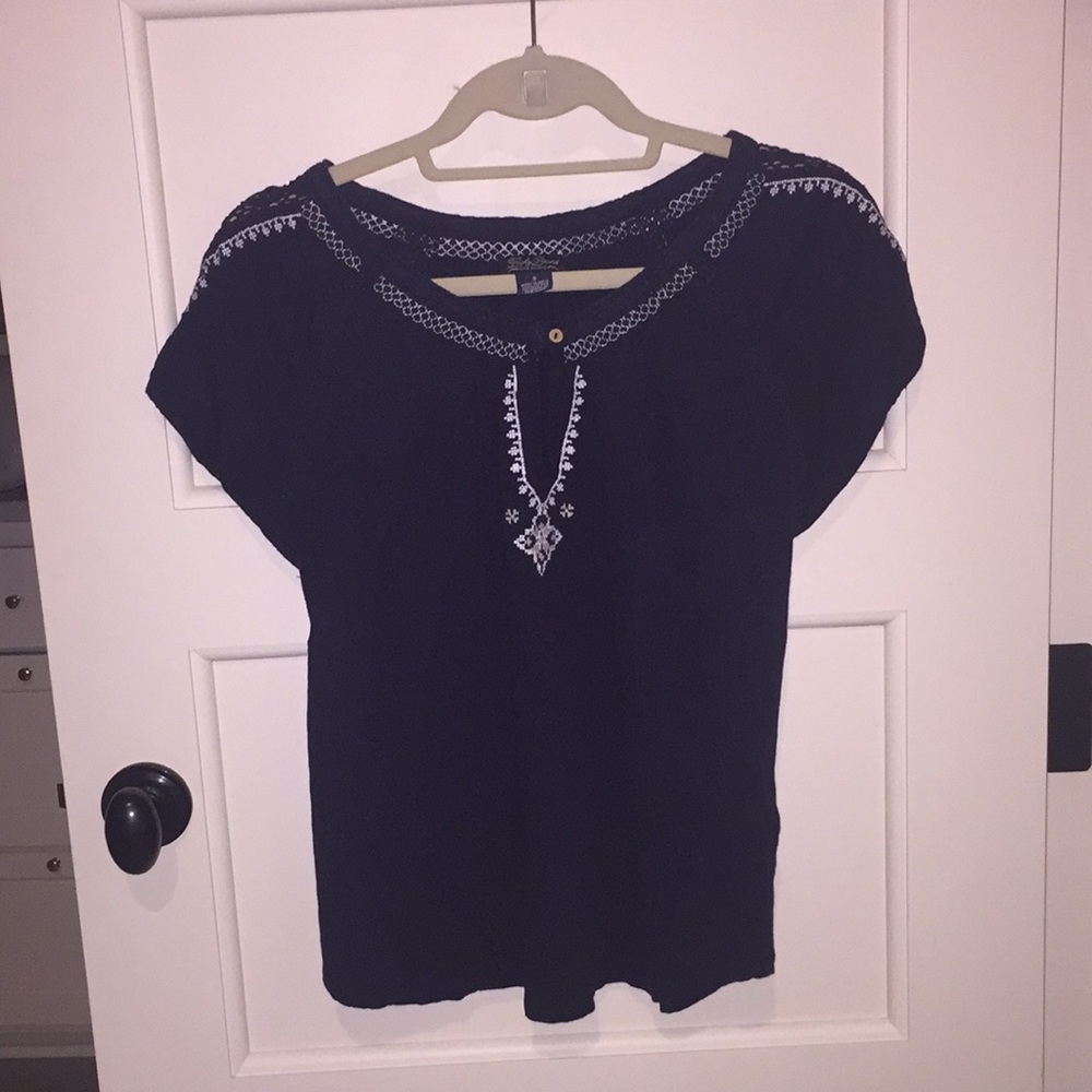 Lucky Brand short-sleeve top